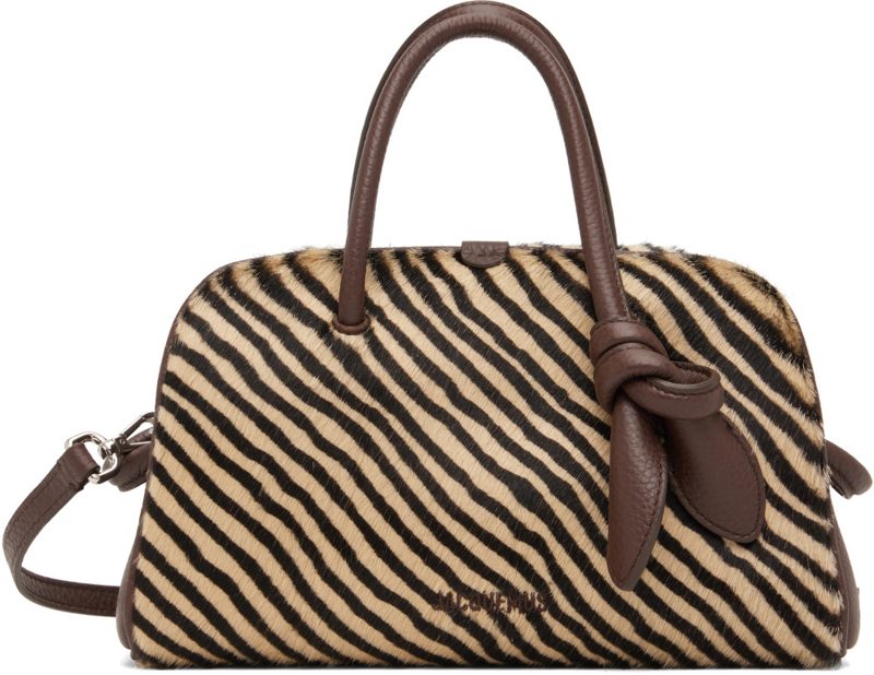 Brown & Beige Le petit Turismo Bag 262553F046005