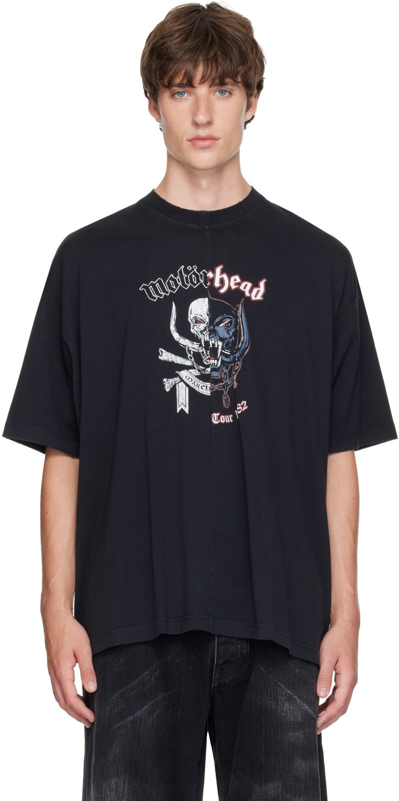 Black Motoerhead Edition T-shirt 262669M213002