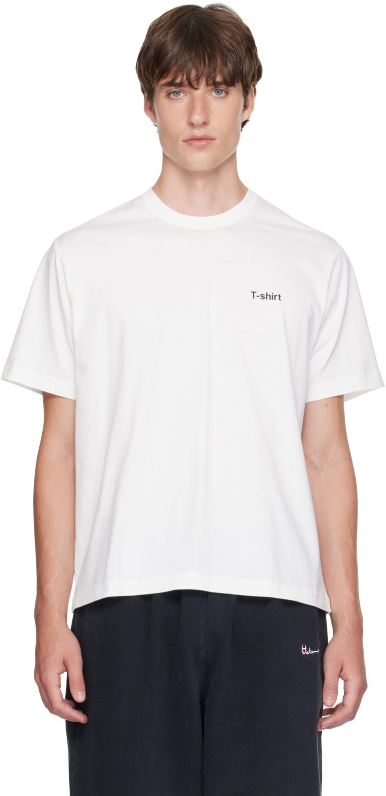 White T-shirt Definition 262669M213011