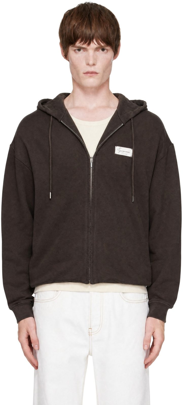 Brown Le Montaigne Hoodie 262553M202001