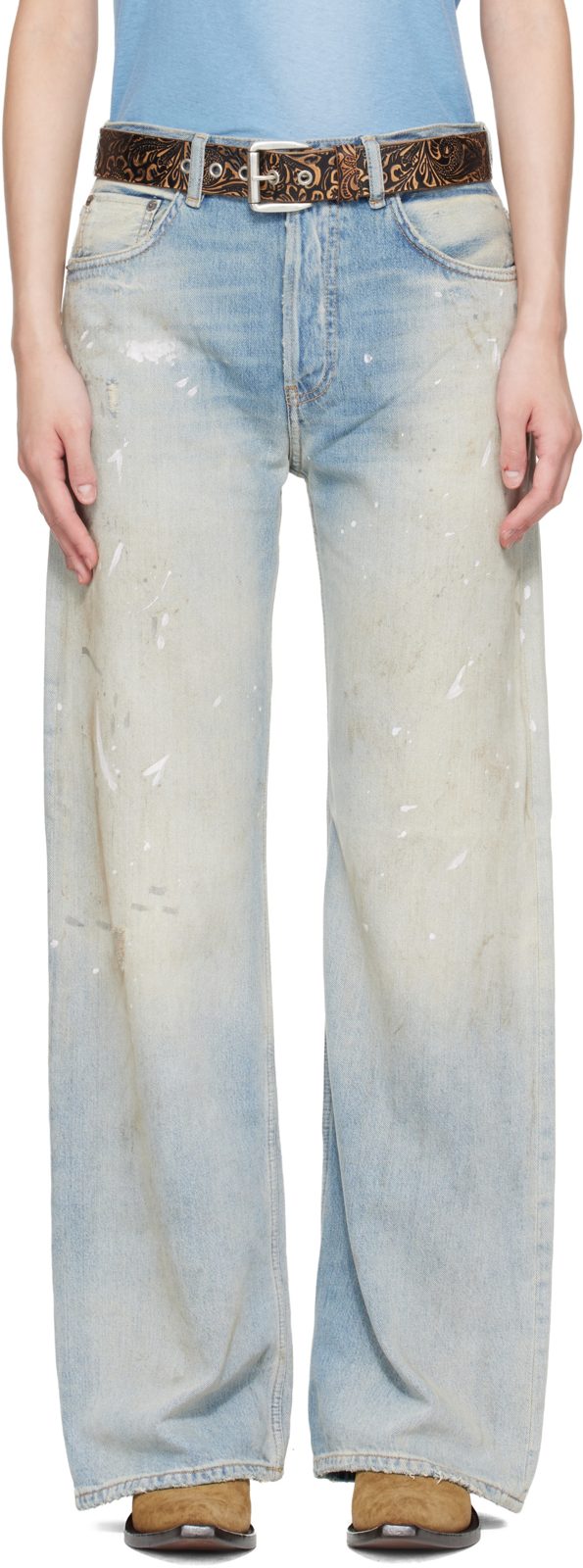 Blue Regular Fit 2021F Jeans 262129F069006
