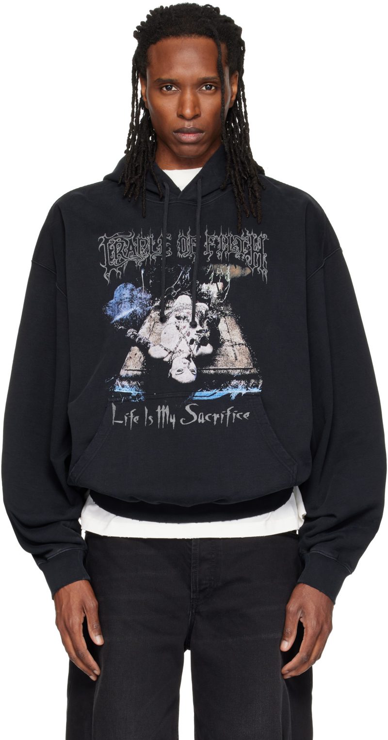 Black Cradle of Filth Edition Sacrifice Hoodie 262669M202044