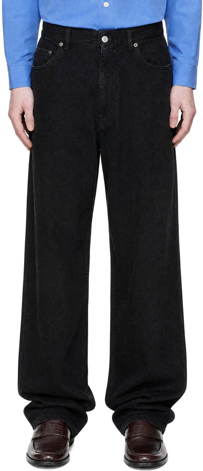 Black 5 Pocket Jeans 262188M186002