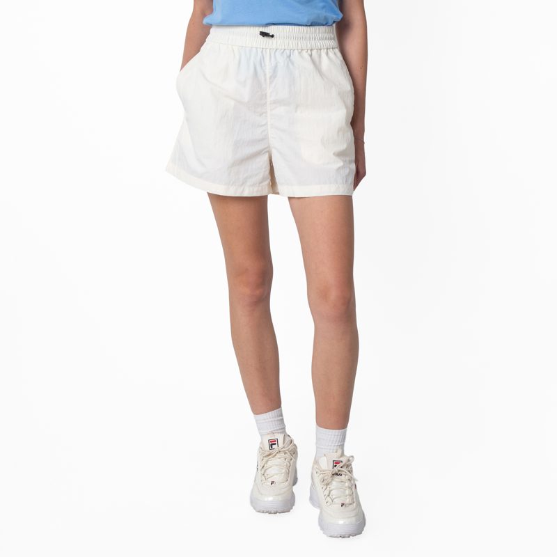 EKD Embroidered Nylon Shorts_Rain