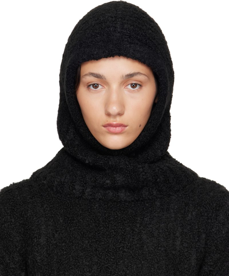 Black Logo Balaclava 262188F014011