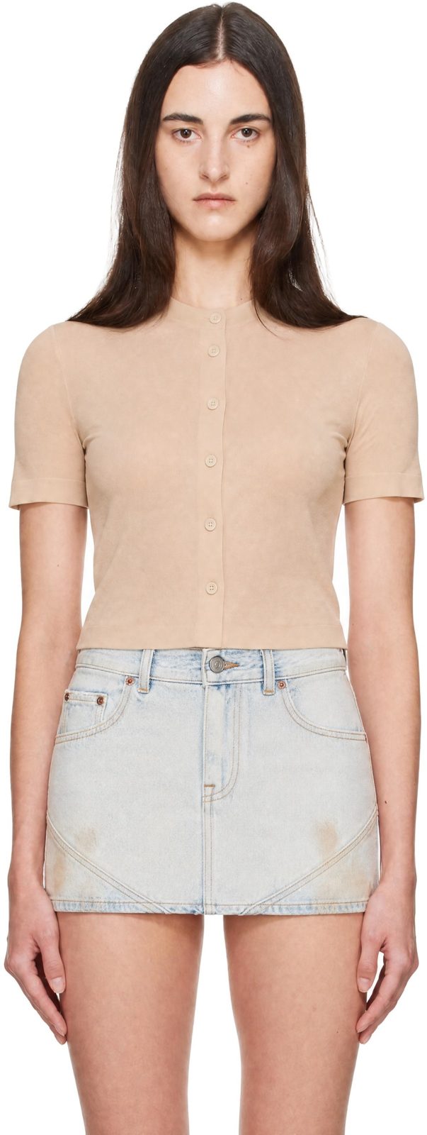 Tan Fusion T-shirt 262168F110010
