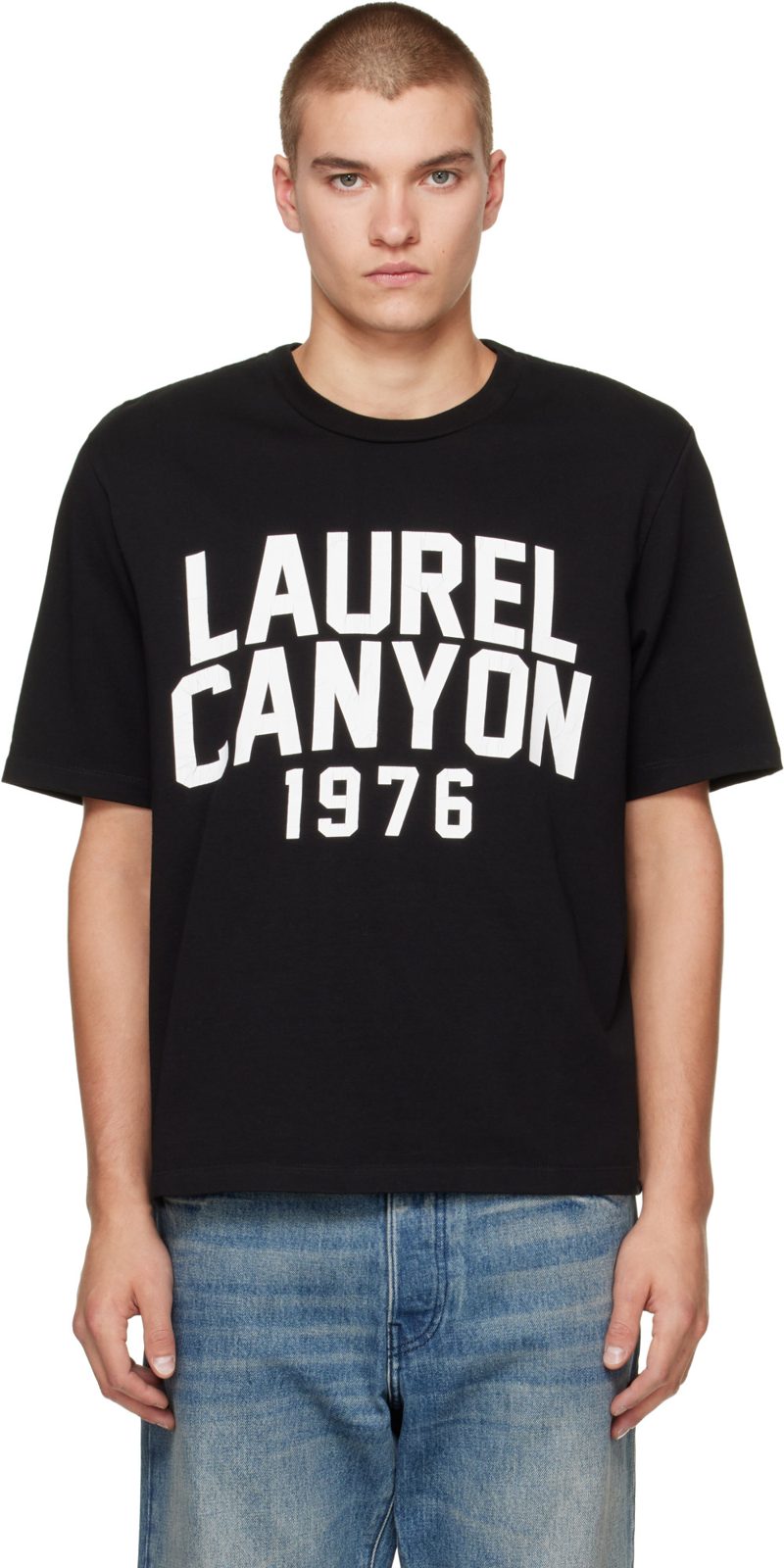 Black Laurel Canyon T-shirt 262886M213059