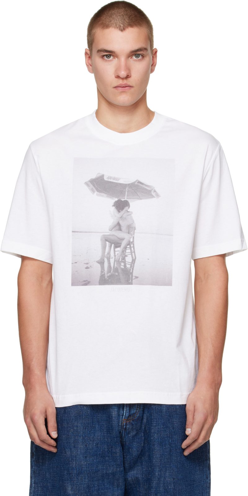 White The Campagne T-shirt 262553M213002