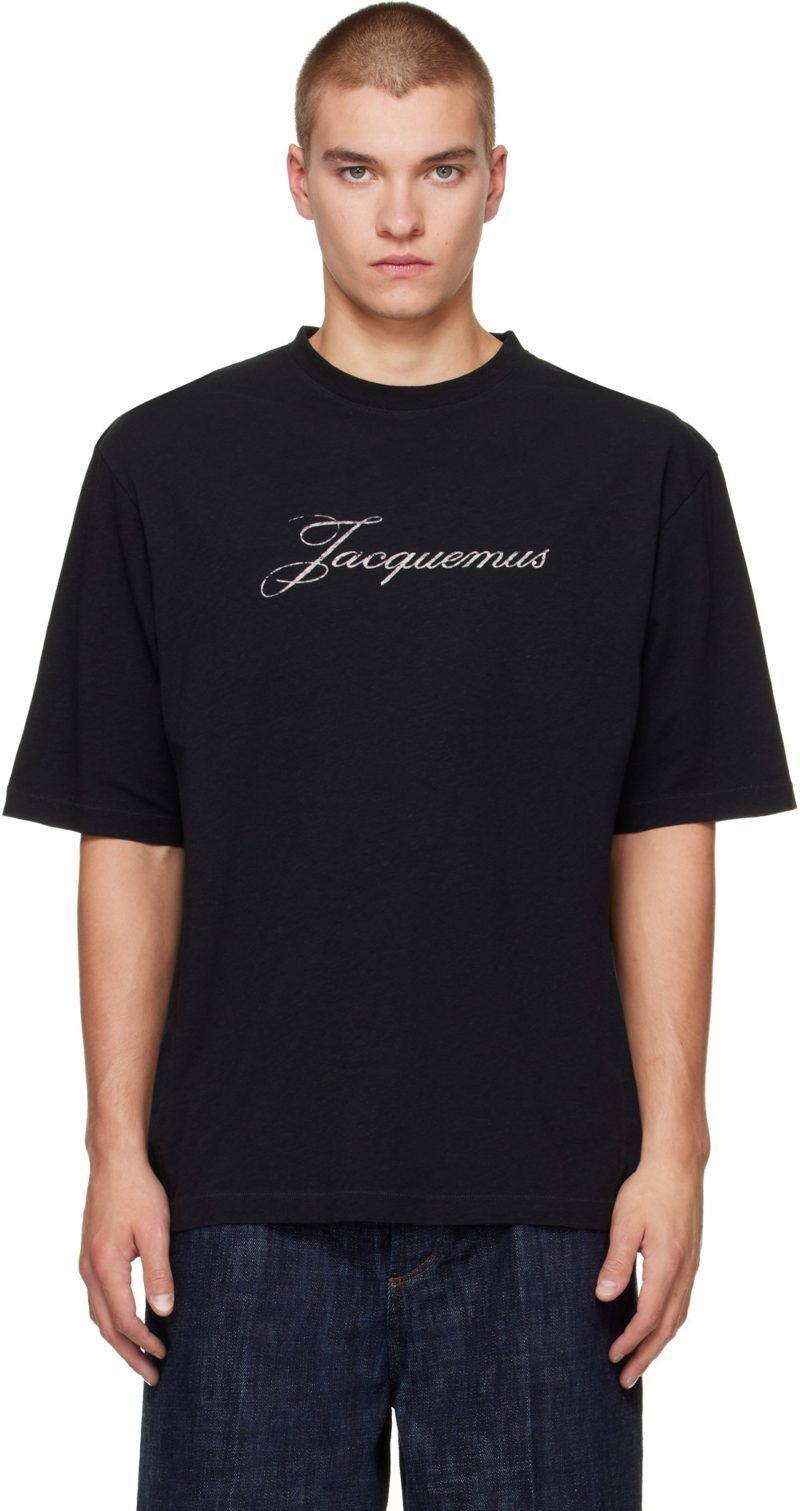 Black The [자크뮈스] T-shirt 262553M213009