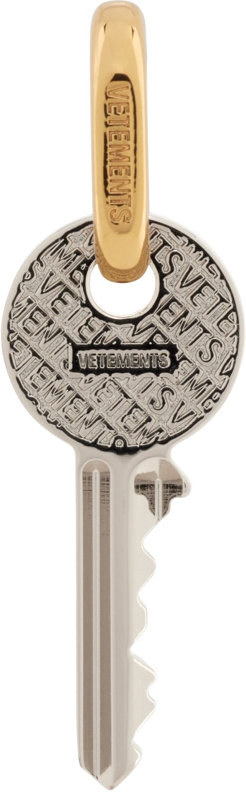 Key Single Earring 262669M144001