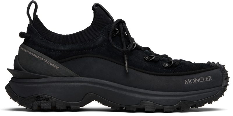 Black Trailgrip Lite3 Sneakers 252111M237004