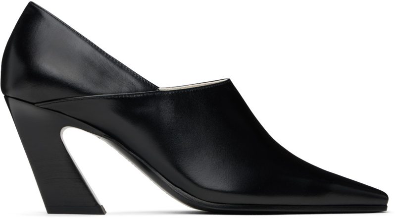 Black Lewis Heels 242798F122008