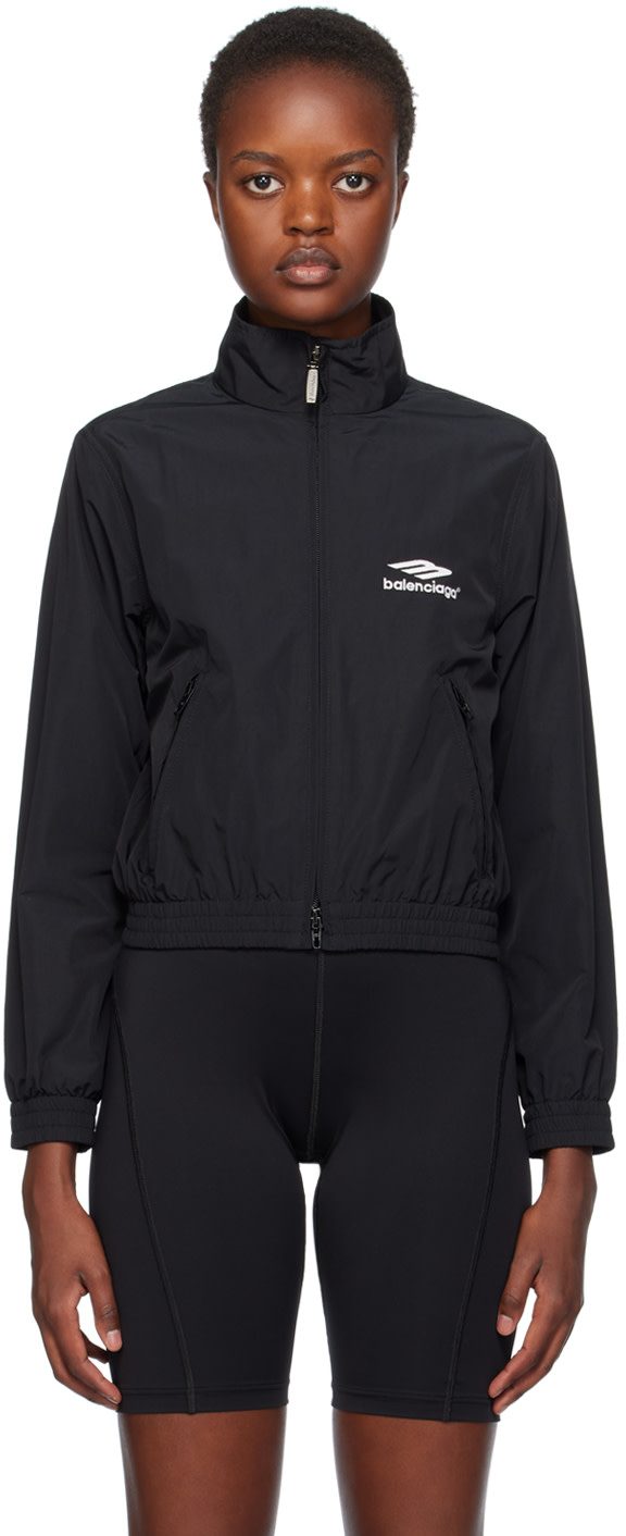 Black 3B Sports Icon Jacket 232342F063003