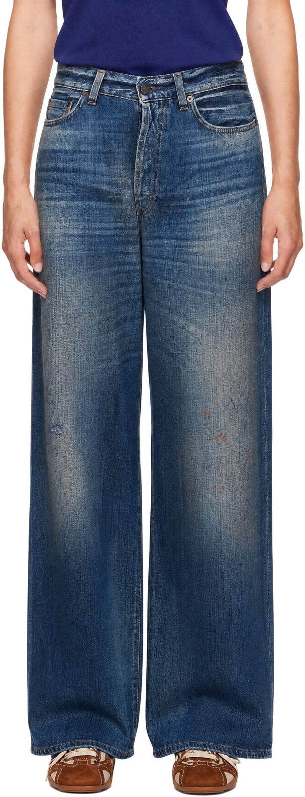 Blue 1981 Loose Fit Jeans 262129F069009