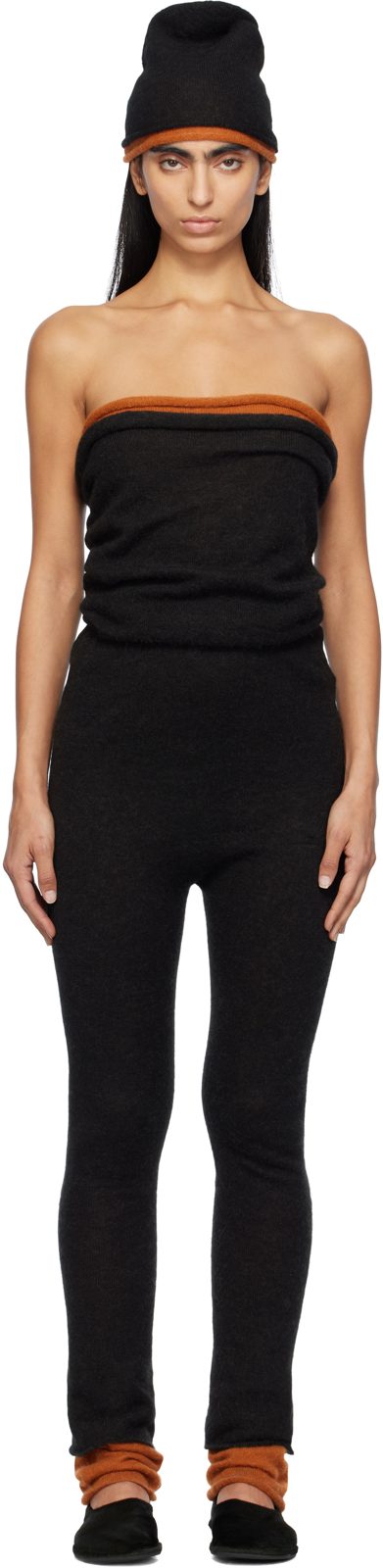Black Interplay Trousers 251809F087004