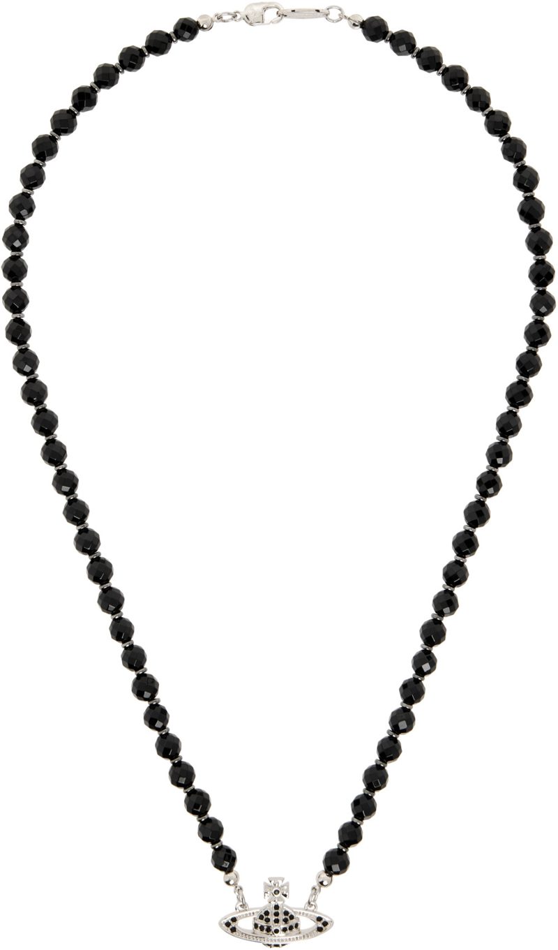 Man Messaline Necklace 262314M145030