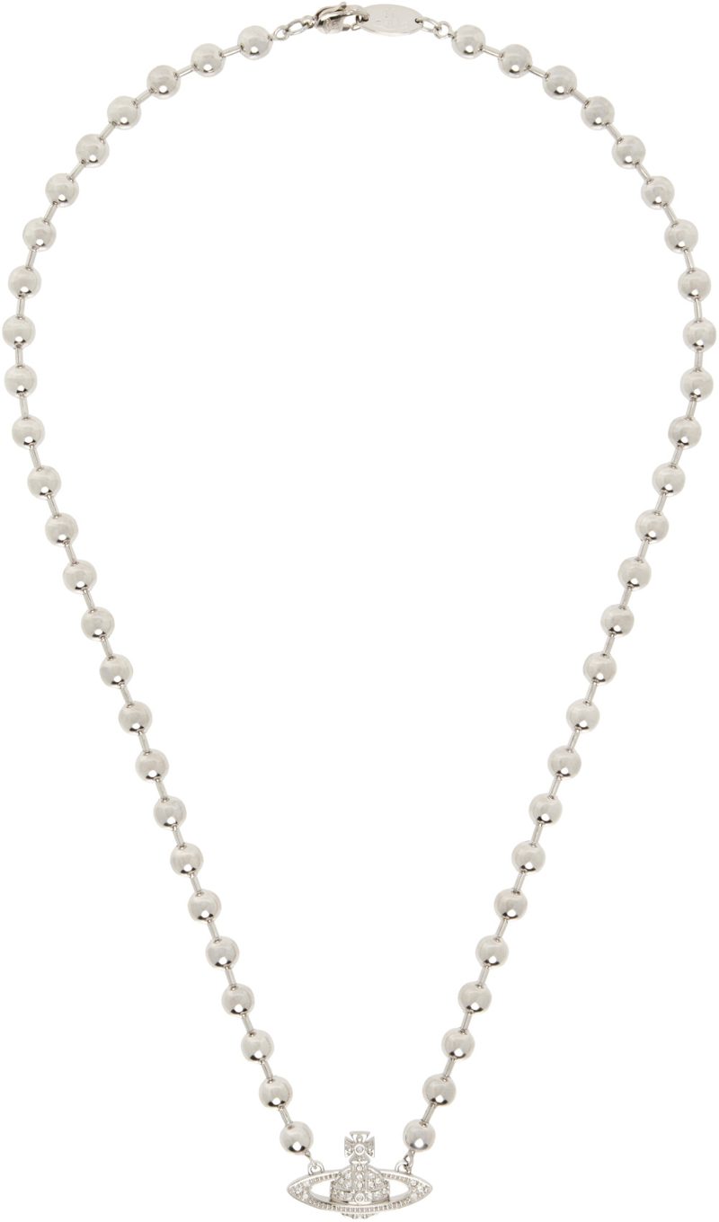 Man Thames Mini Bas Relief Necklace 262314M145003