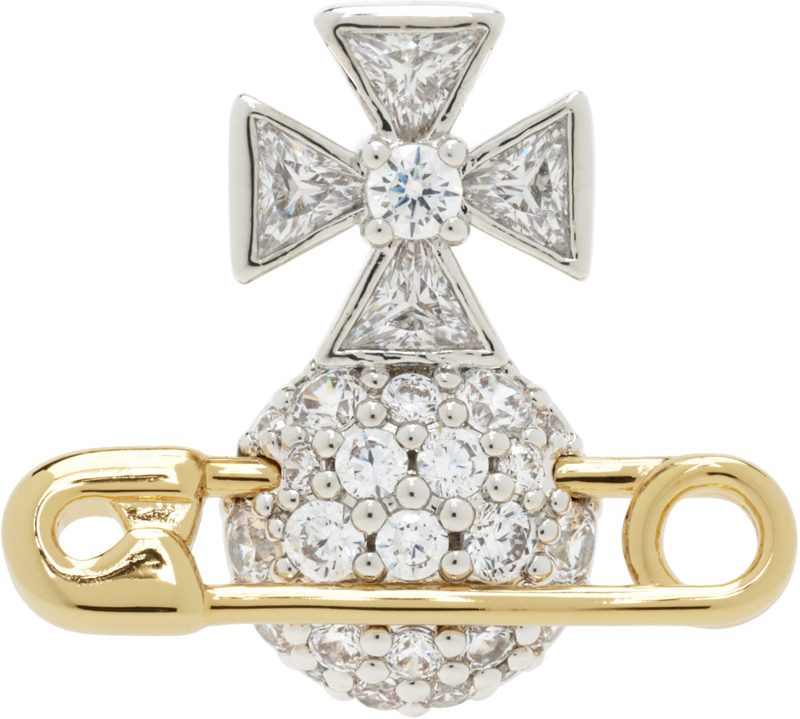 Man Hectorina Stud Single Earring 262314M144023