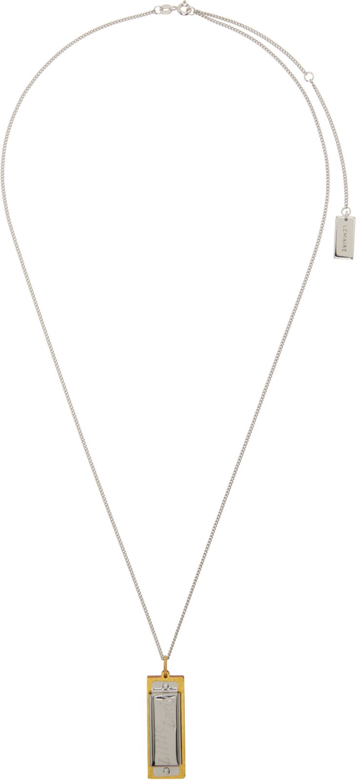 Harmonica Necklace 262646M145006