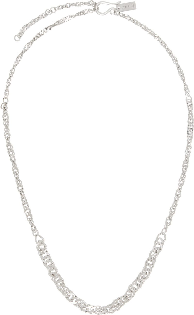 Twisted Chain Necklace 262646M145003