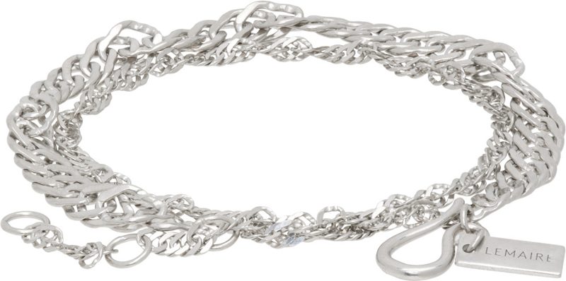 Twisted Chain Bracelet 262646M142001