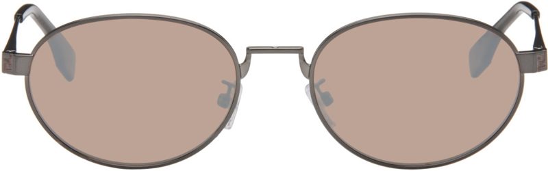 Gunmetal [펜디] Sky Sunglasses 271693M134000
