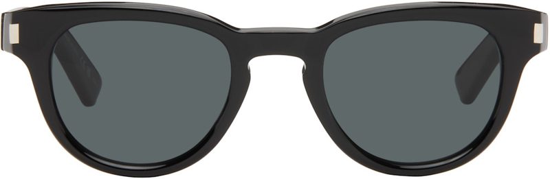 Black SL 876 Sunglasses 261418M134032