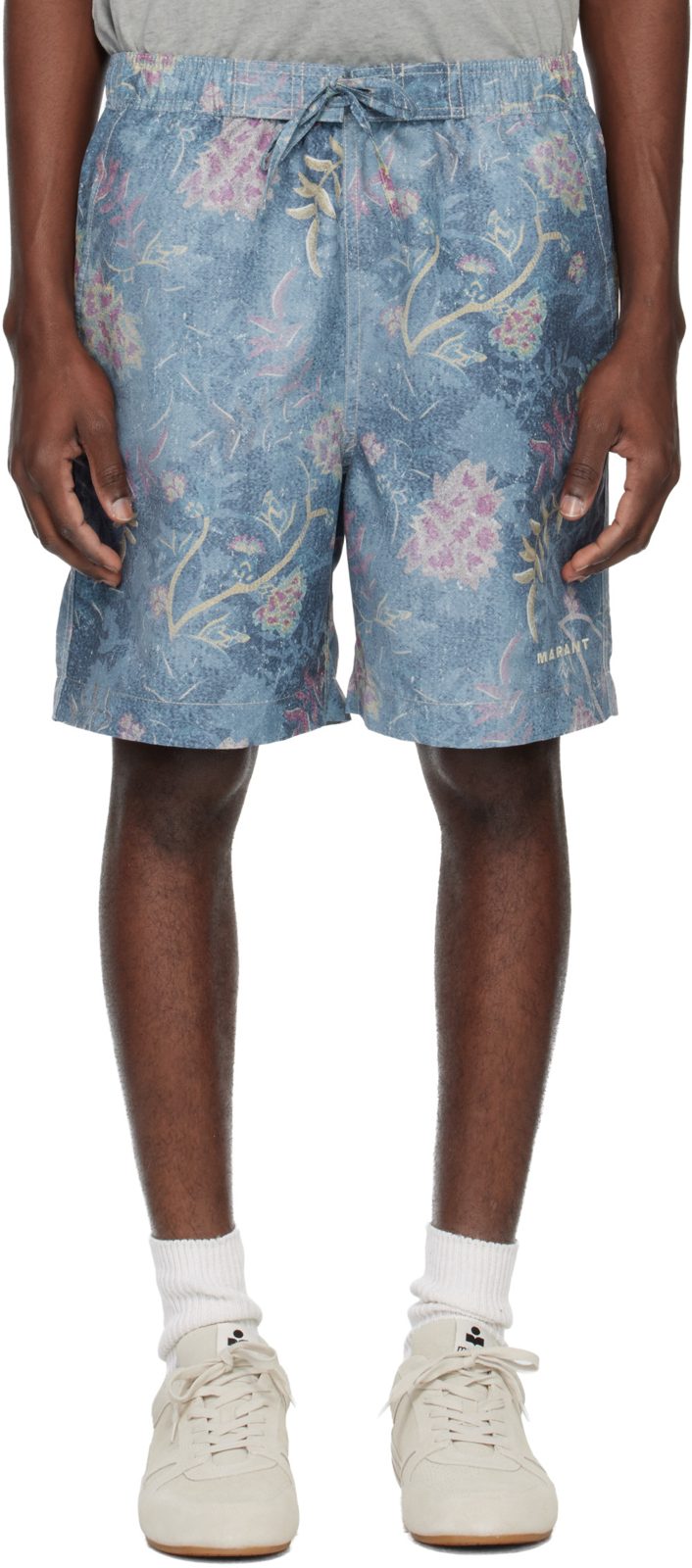 Blue Hydra Swim Shorts 261600M193008