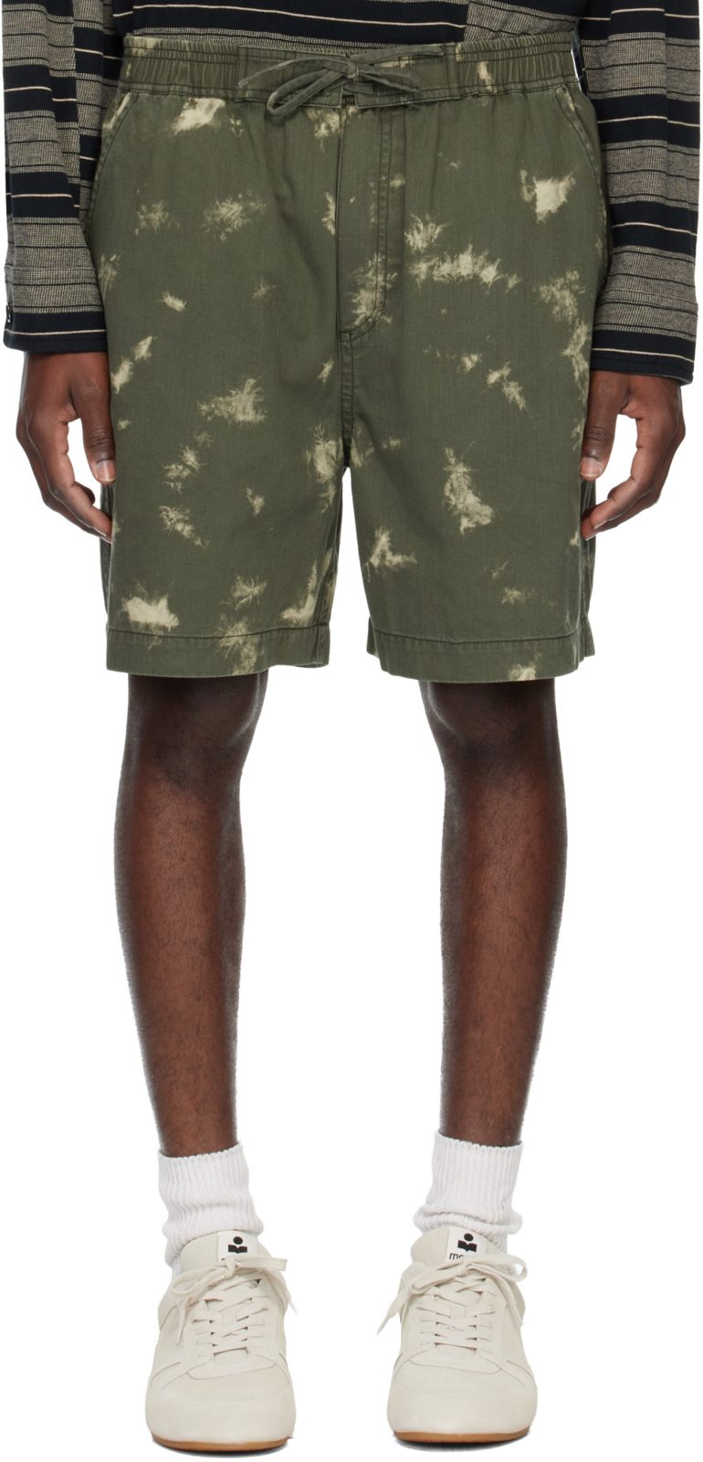 Khaki Thydra Shorts 261600M193003