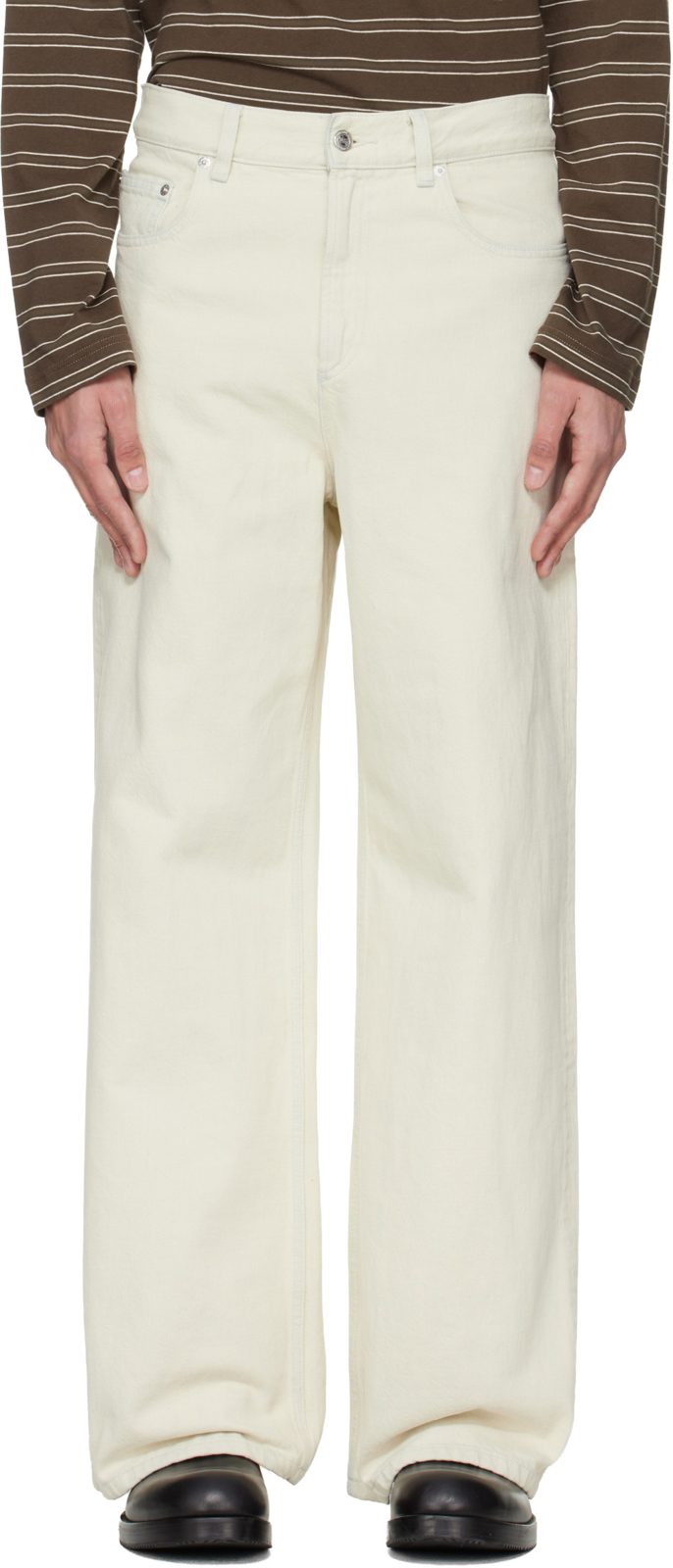 오프화이트 Clyde Jeans 261252M186014