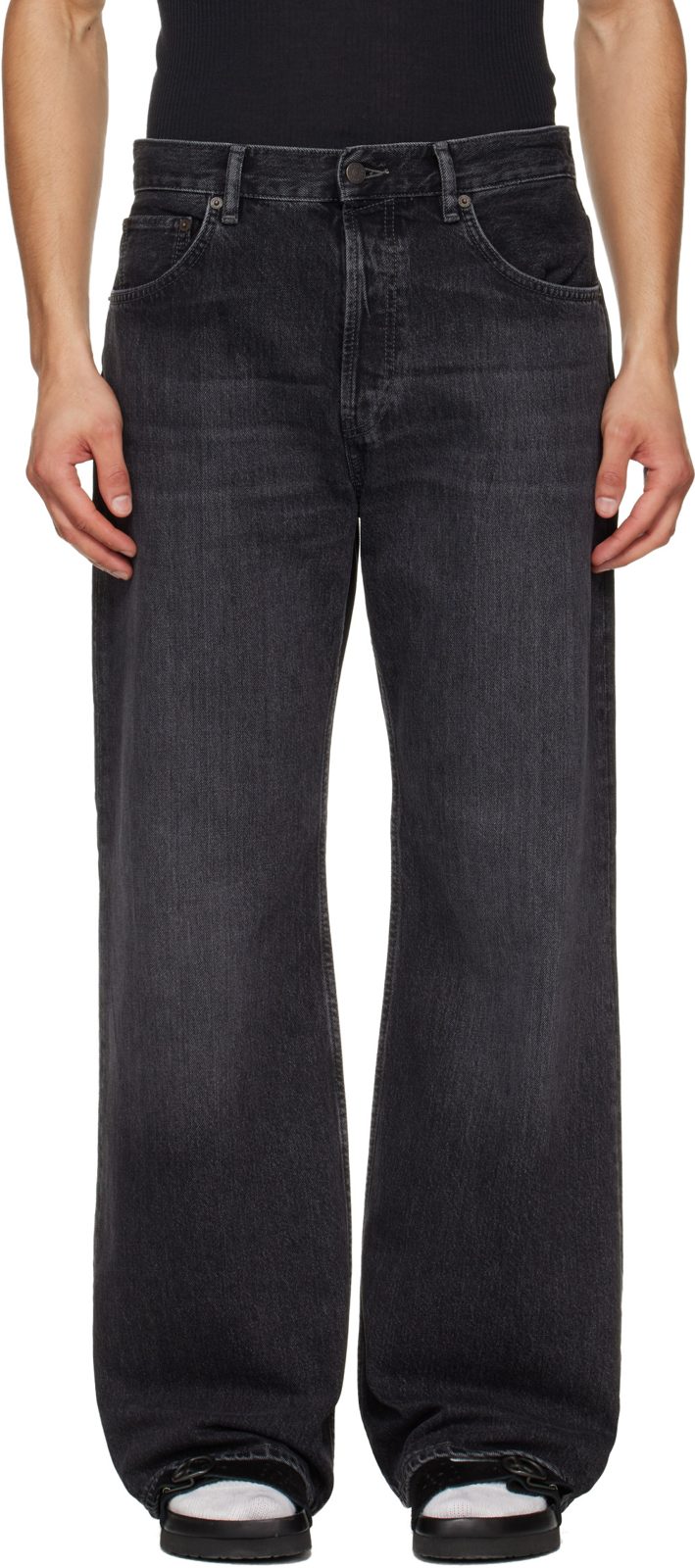 Black Regular Fit 2021M Jeans 261129M186018