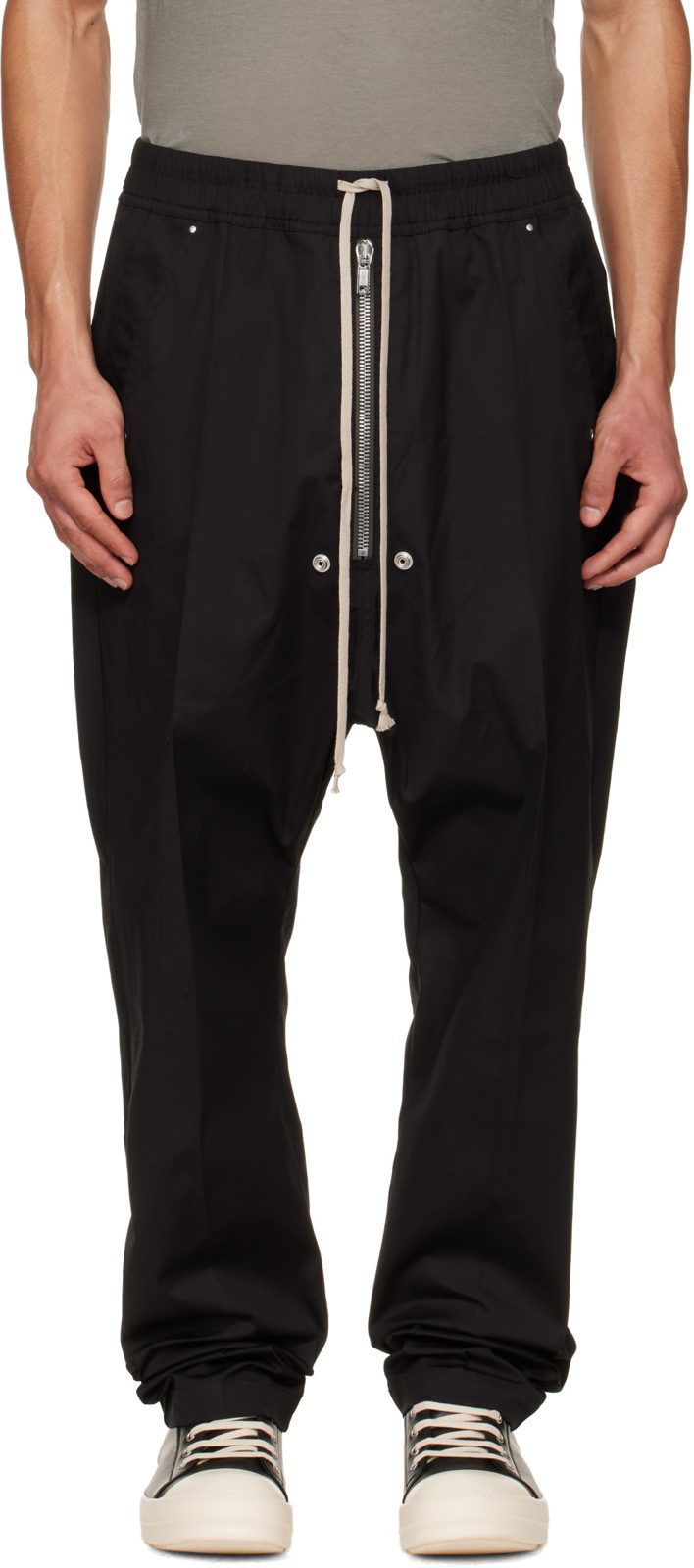 Black Temple Bela Trousers 261232M191034