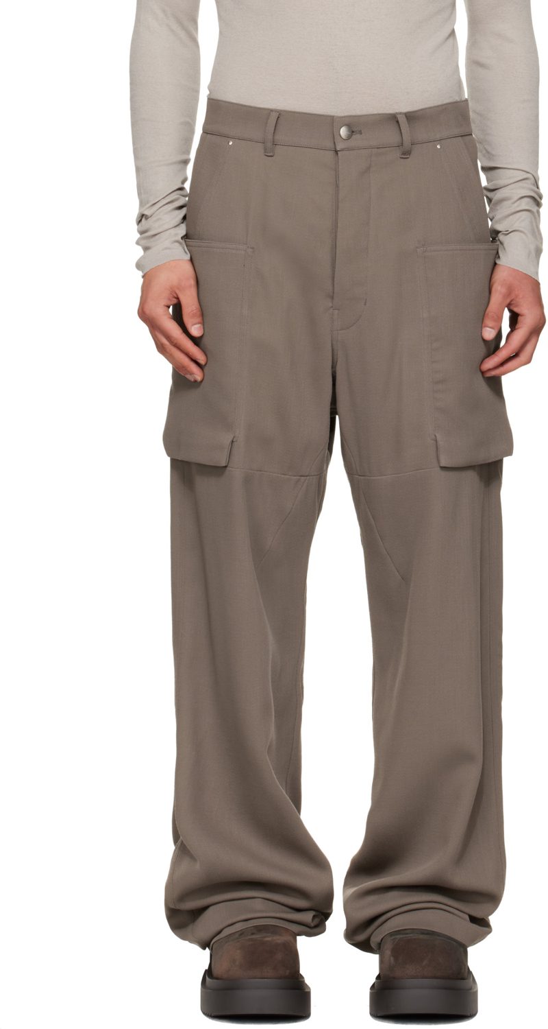 Gray Temple Stefan Cargo Pants 261232M188004