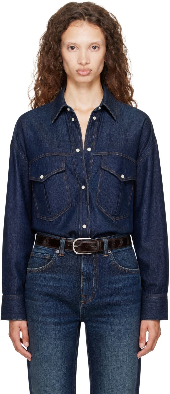 Navy Christensen Shirt 262914F109000