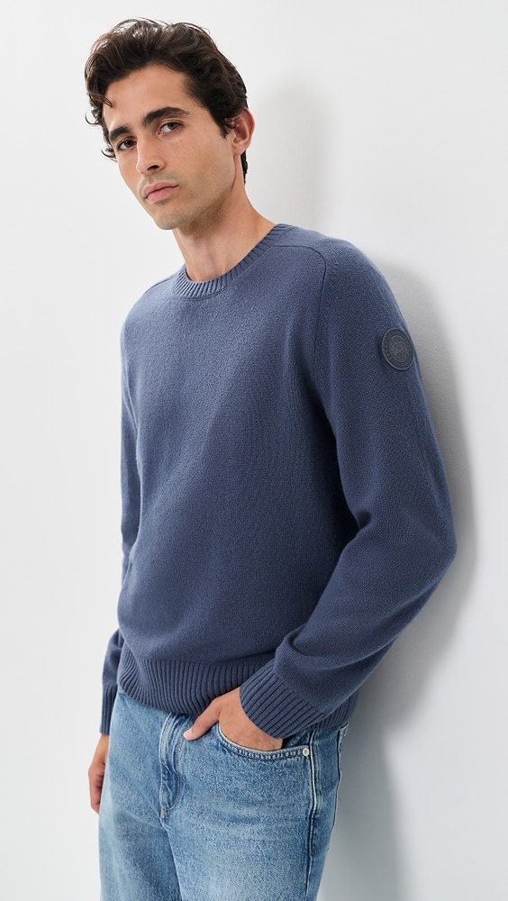 Matawin Crew Sweater_Dusk Blue