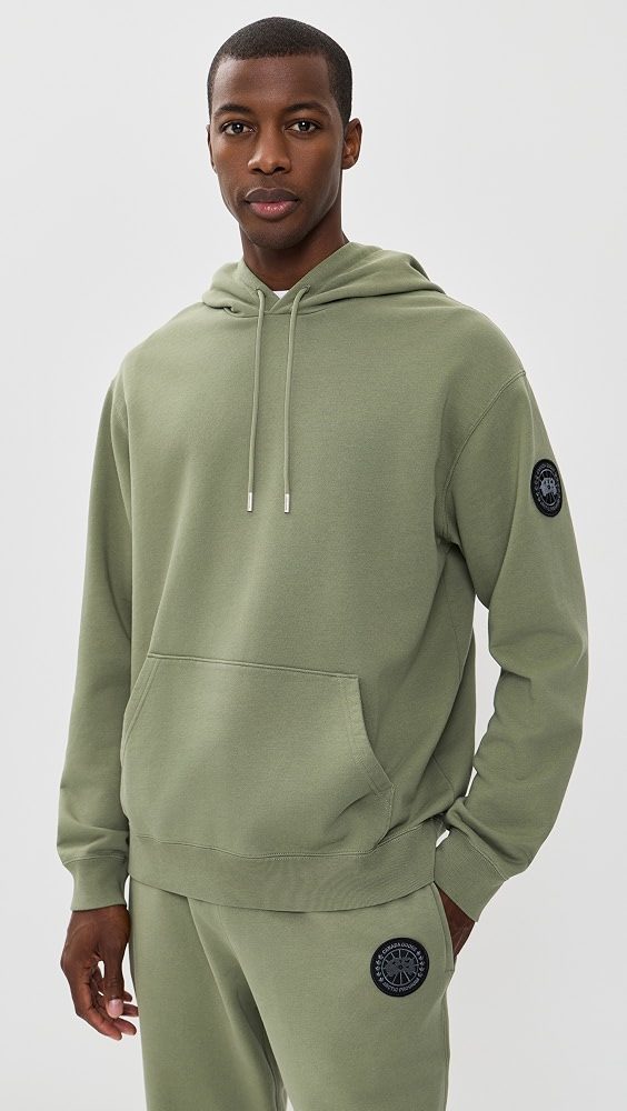 Loon Hoodie Sweatshirt_Vireo Green