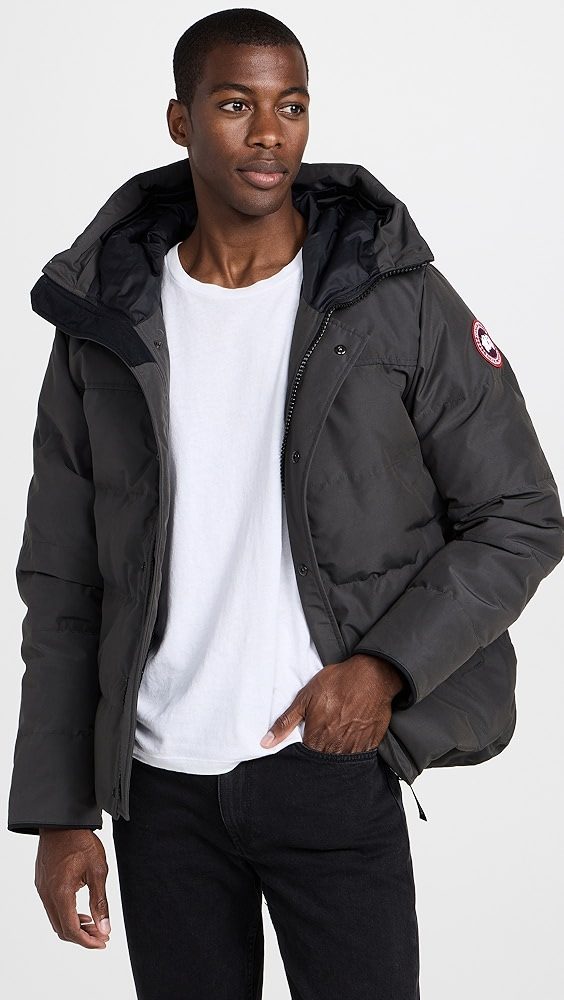 Macmillan Parka_Graphite - Graphite
