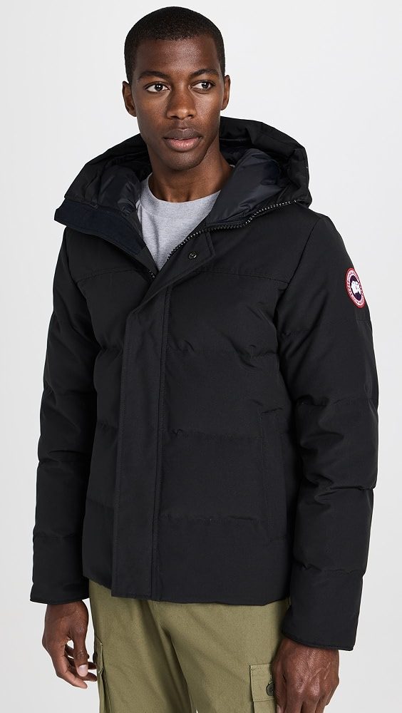 Macmillan Parka_Black - Noir