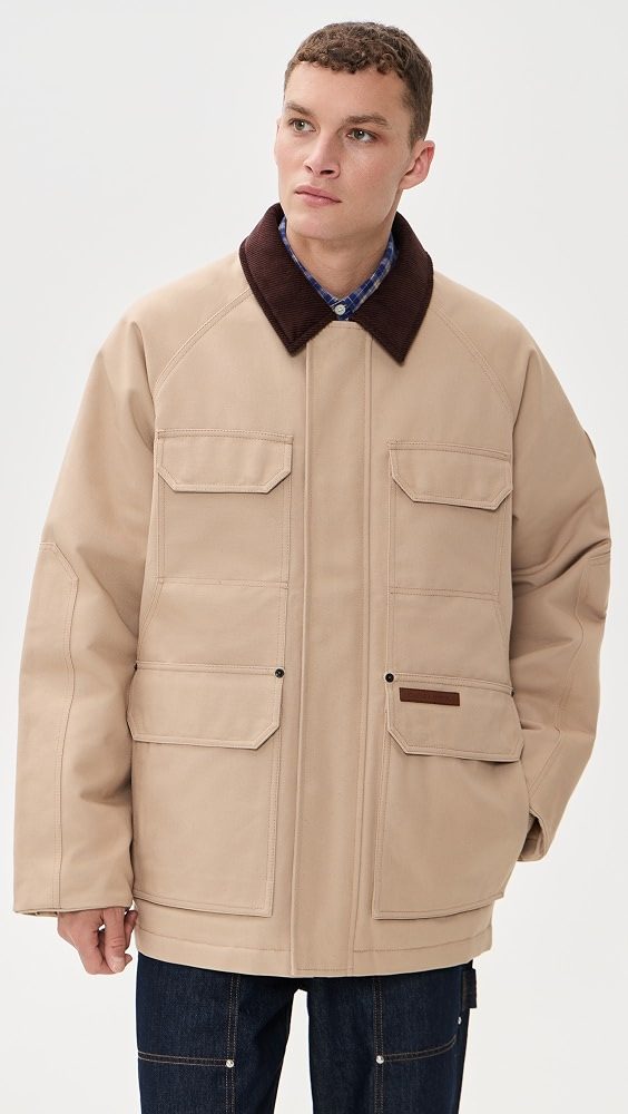 Garrison Coat_Timber Sand
