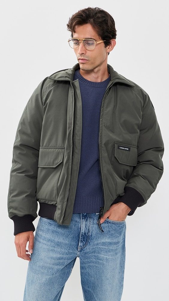 Mimico Bomber Jacket_Khaki Haze