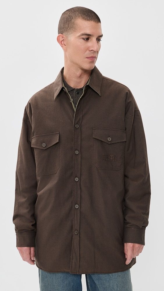 Reversible Jacket_Brown/Khaki