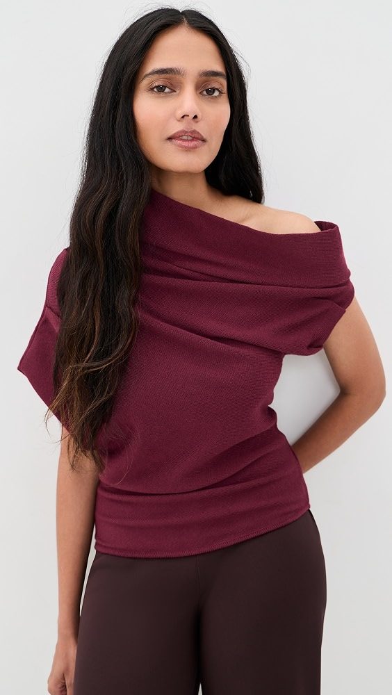 STAUD Mabel Sweater_Pinot