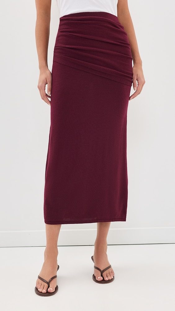 STAUD Wilma Skirt_Pinot