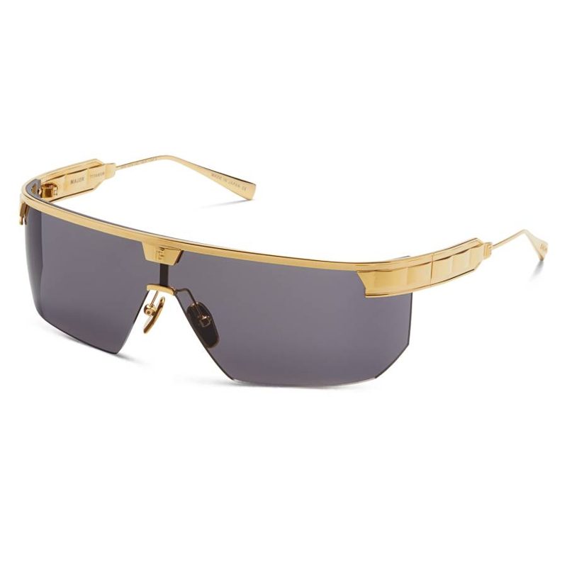 MAJOR Grey Shield Unisex Sunglasses BPS-147 A 142