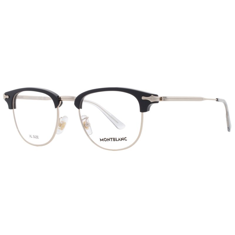 Montblanc Demo Square Mens Eyeglasses MB0364O 001 49