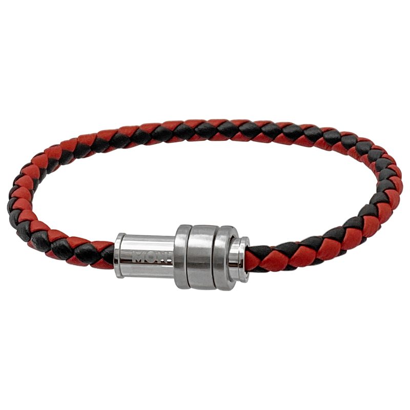 Montblanc TimeWalker Bracelet_Red/Black