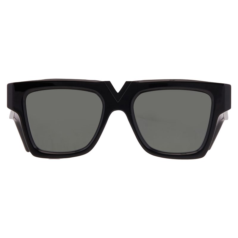 Garavani V - GOLD - I Smoke Green Pilot Unisex Sunglasses VLS-162 A 51