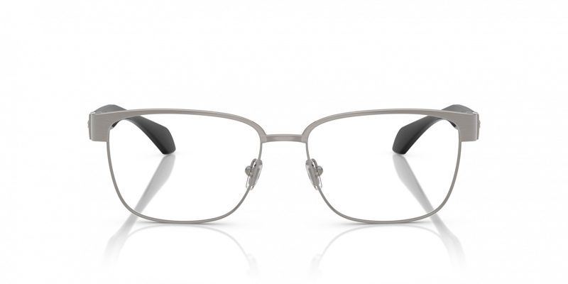Demo Rectangular Mens Eyeglasses VE1306 1262 55