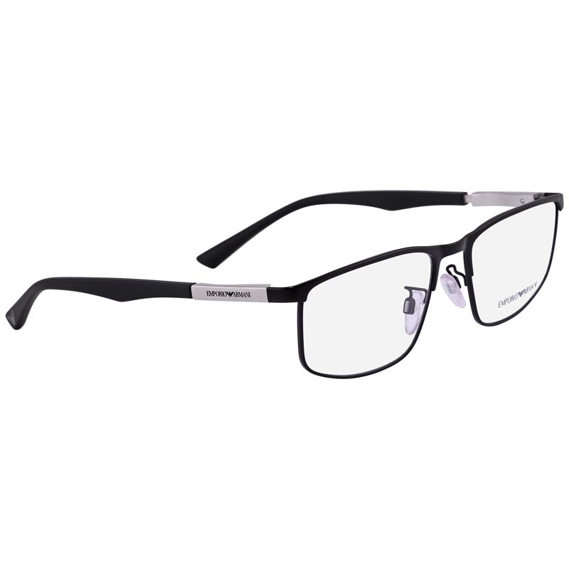 Emporio Armani Demo Rectangular Mens Eyeglasses EA1131 3001 54