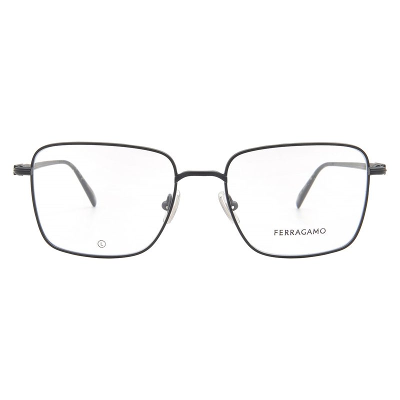 Demo Square Mens Eyeglasses SF2231 002 53